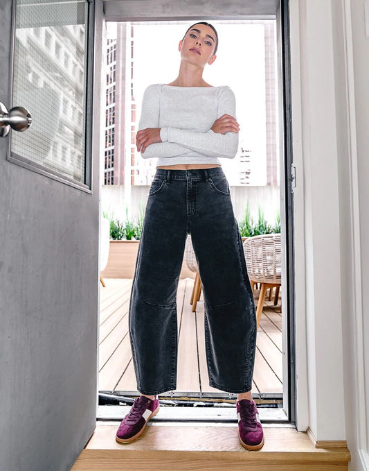 Jeans Malia coupe décontractée| Danica