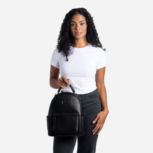 Le Maude - Sac à dos 3-en-1 en cuir vegan| Plusieurs couleurs