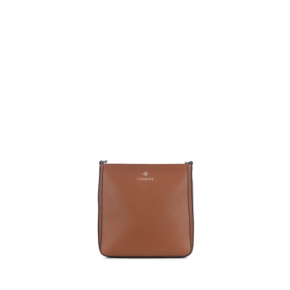 Le Natalia - Sac bandoulière en cuir vegan| Plusieurs couleurs