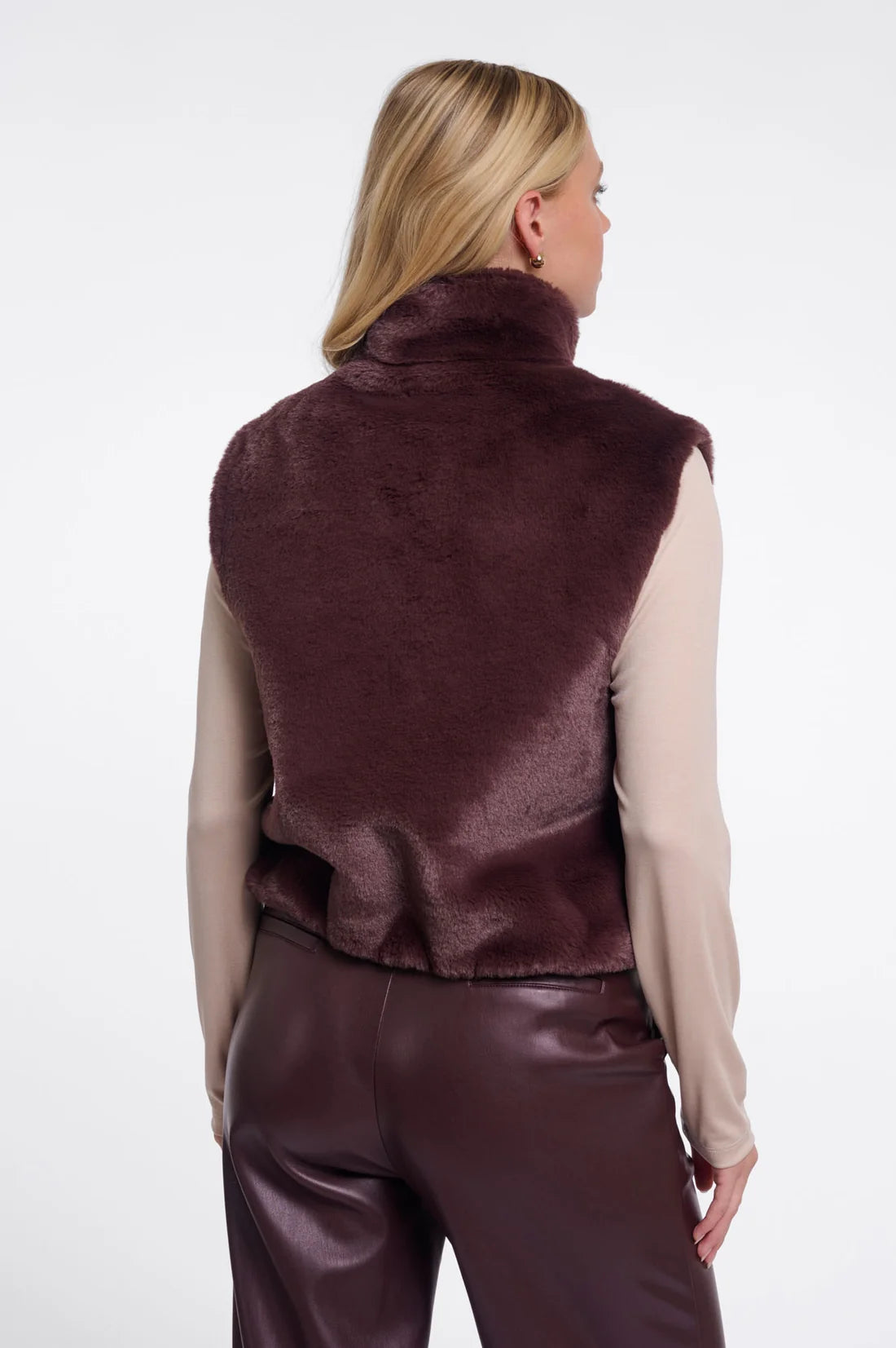 Veste sans manches Nikki| Plusieurs couleurs