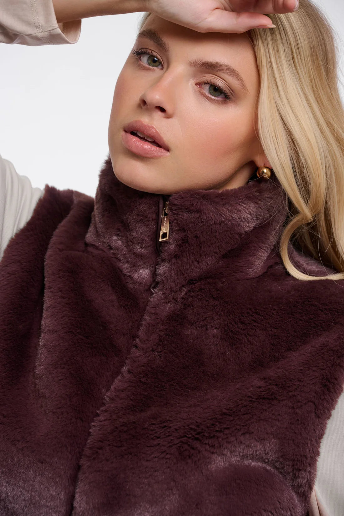 Veste sans manches Nikki| Plusieurs couleurs