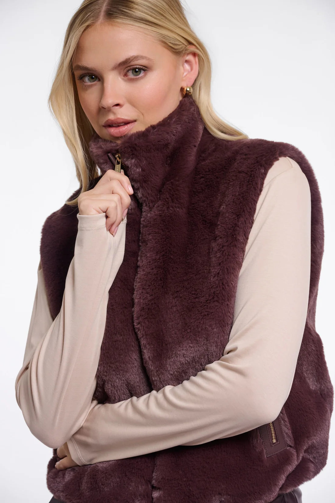 Veste sans manches Nikki| Plusieurs couleurs