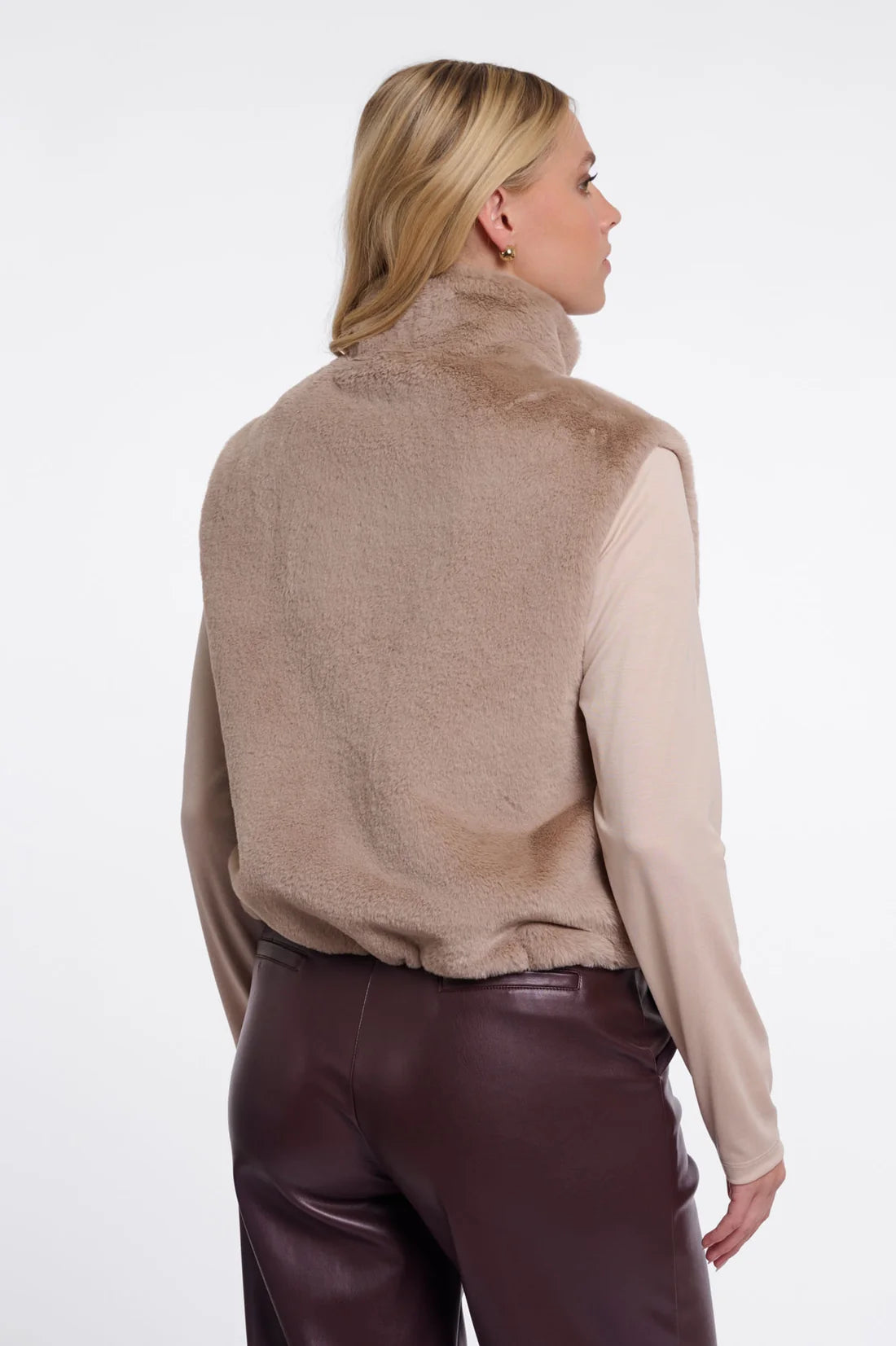 Veste sans manches Nikki| Plusieurs couleurs