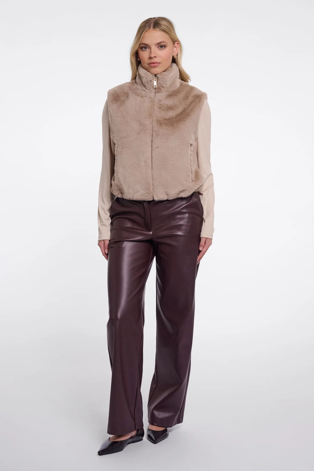 Veste sans manches Nikki| Plusieurs couleurs