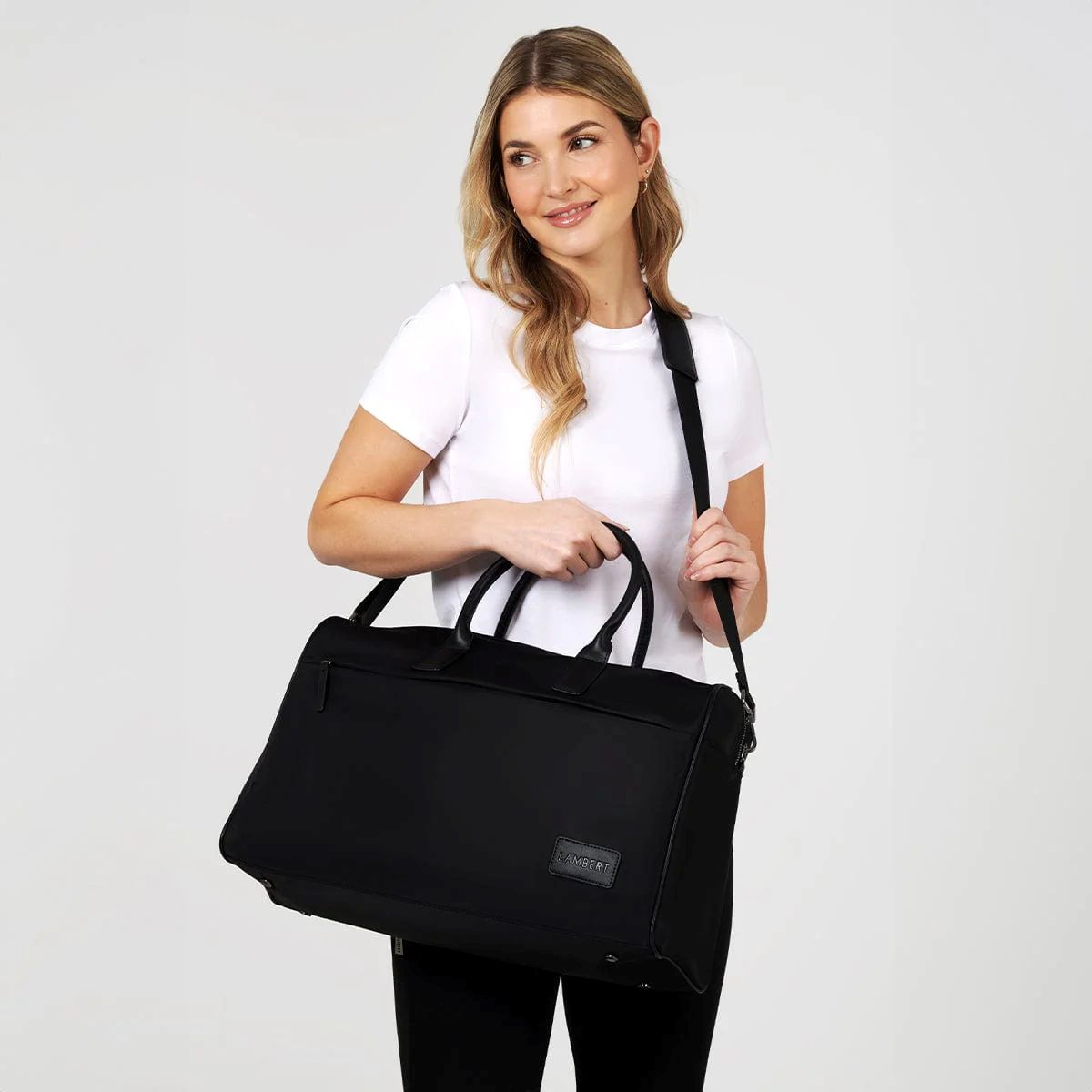 Le London - Petit sac de voyage en nylon recyclé