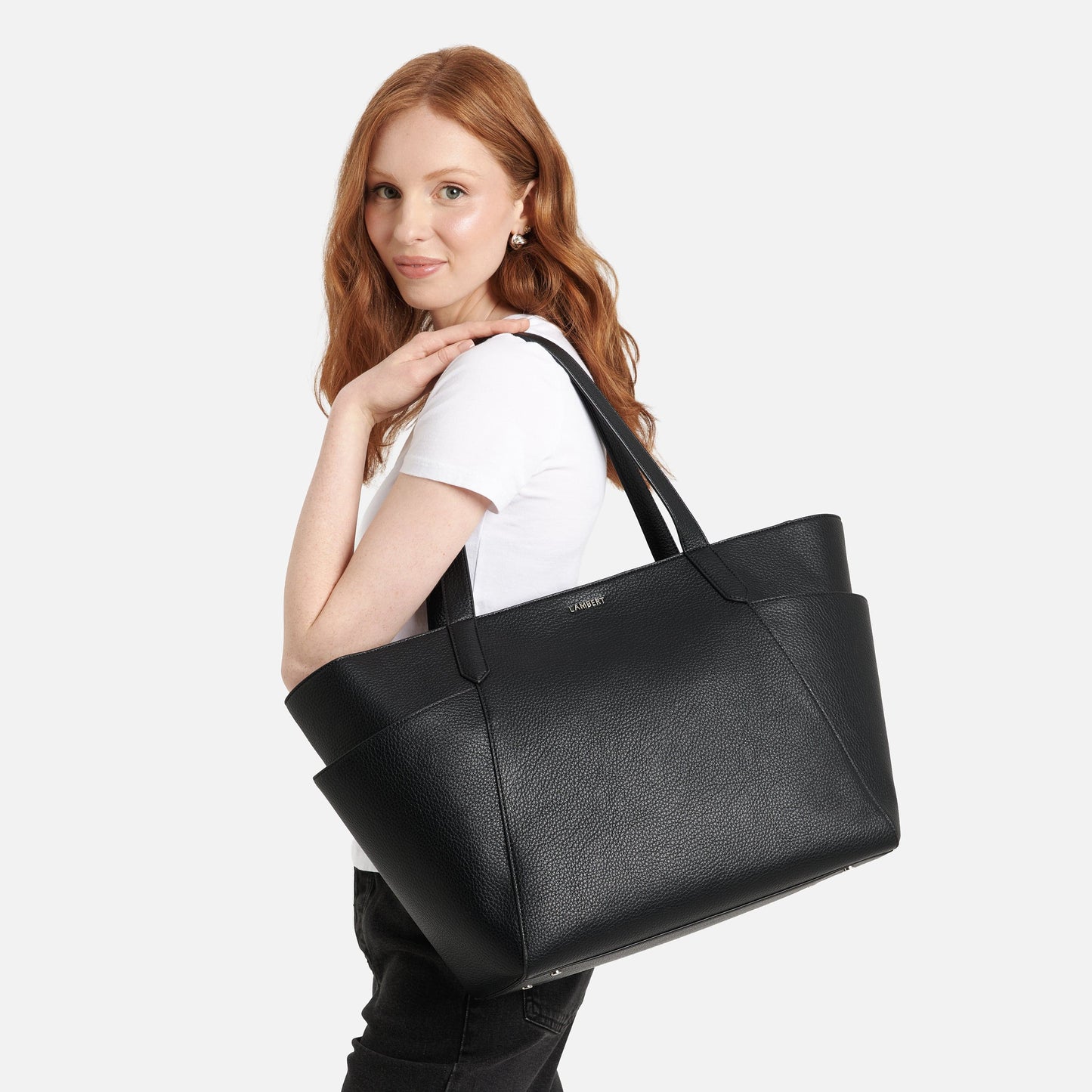 Le Paige – Grand sac fourre-tout en cuir vegan