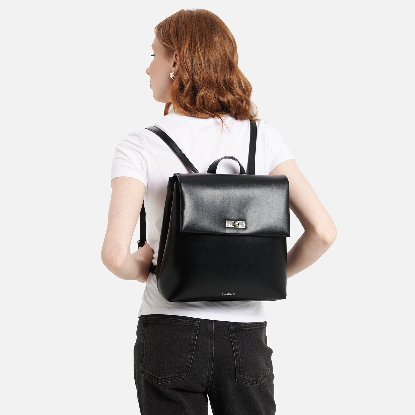 Le Polly - Sac à dos en cuir vegan| Plusieurs couleurs