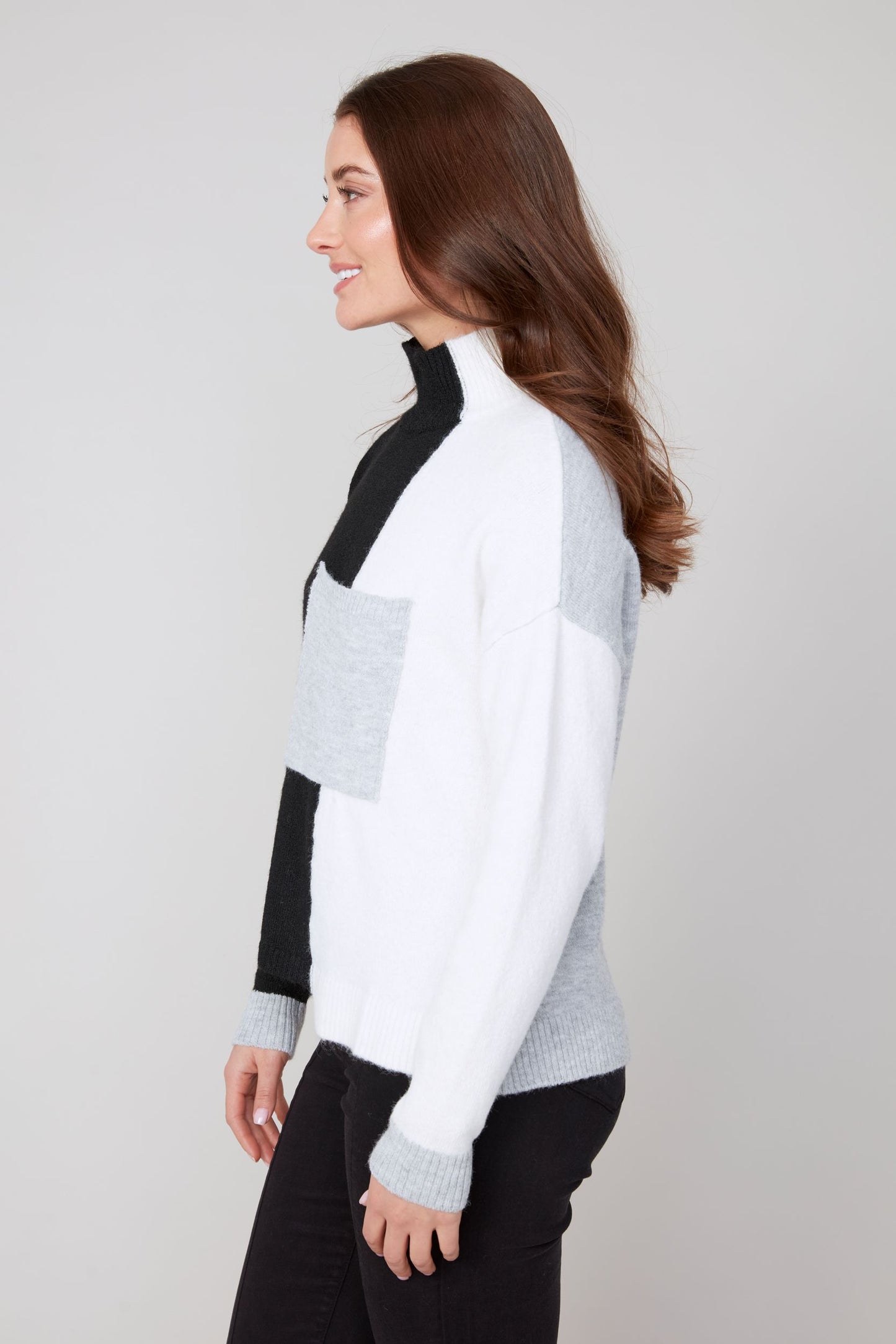 Tricot Black/Creme combo| Plusieurs couleurs