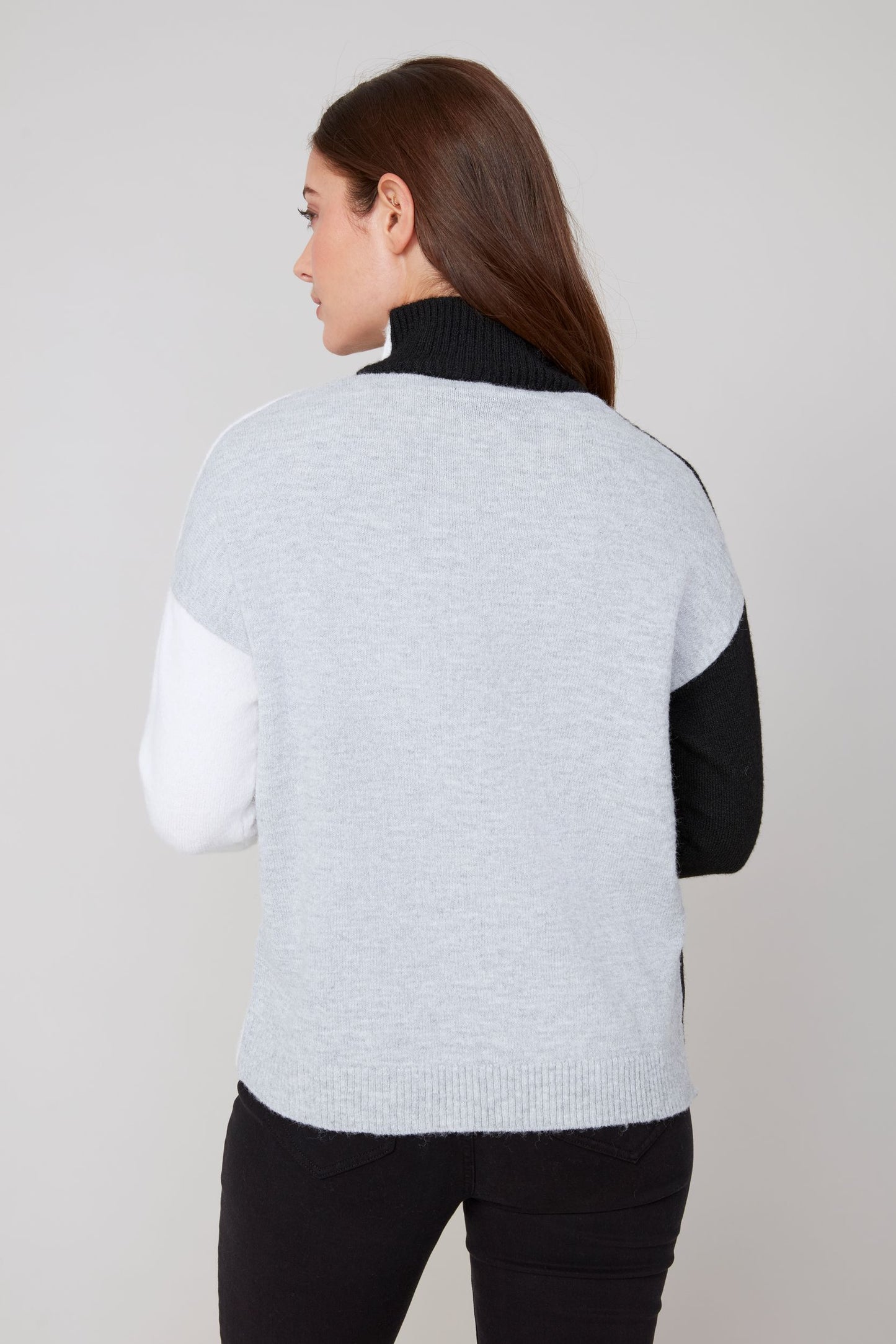 Tricot Black/Creme combo| Plusieurs couleurs