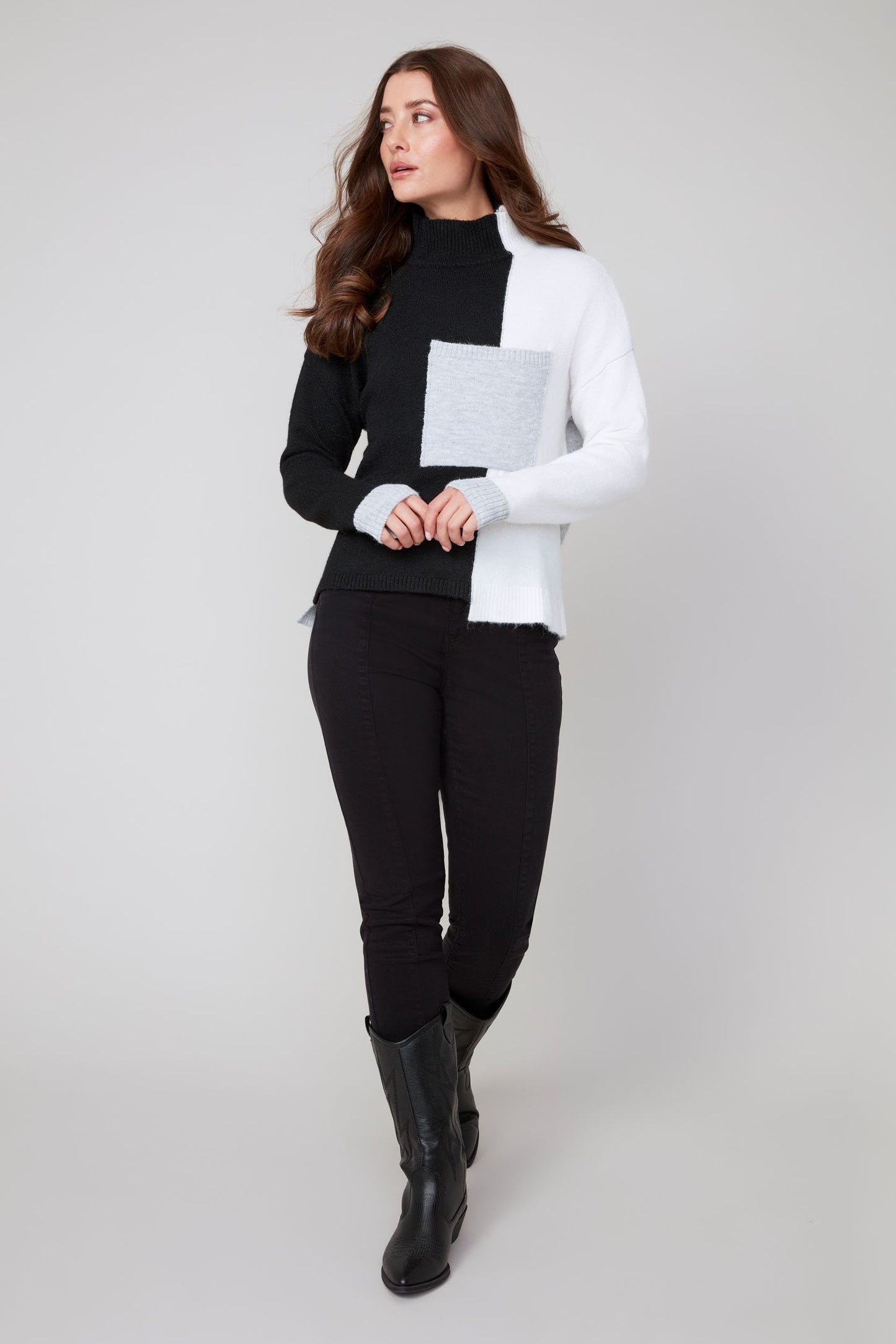 Tricot Black/Creme combo| Plusieurs couleurs