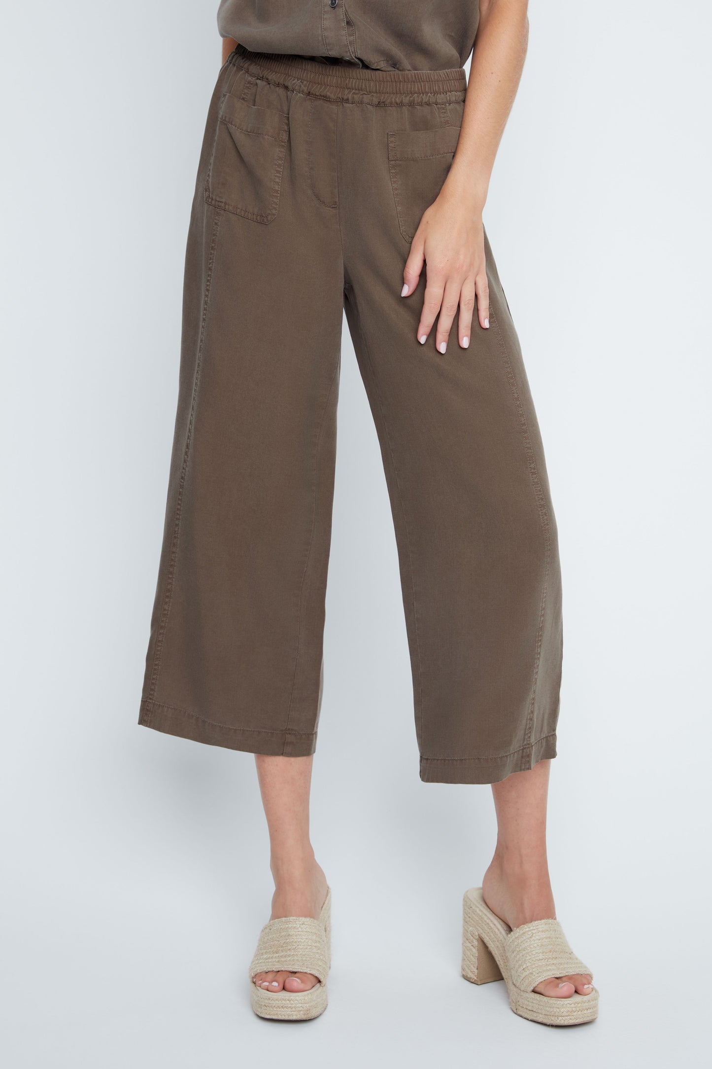 Pantalon Chambray| Plusieurs couleurs