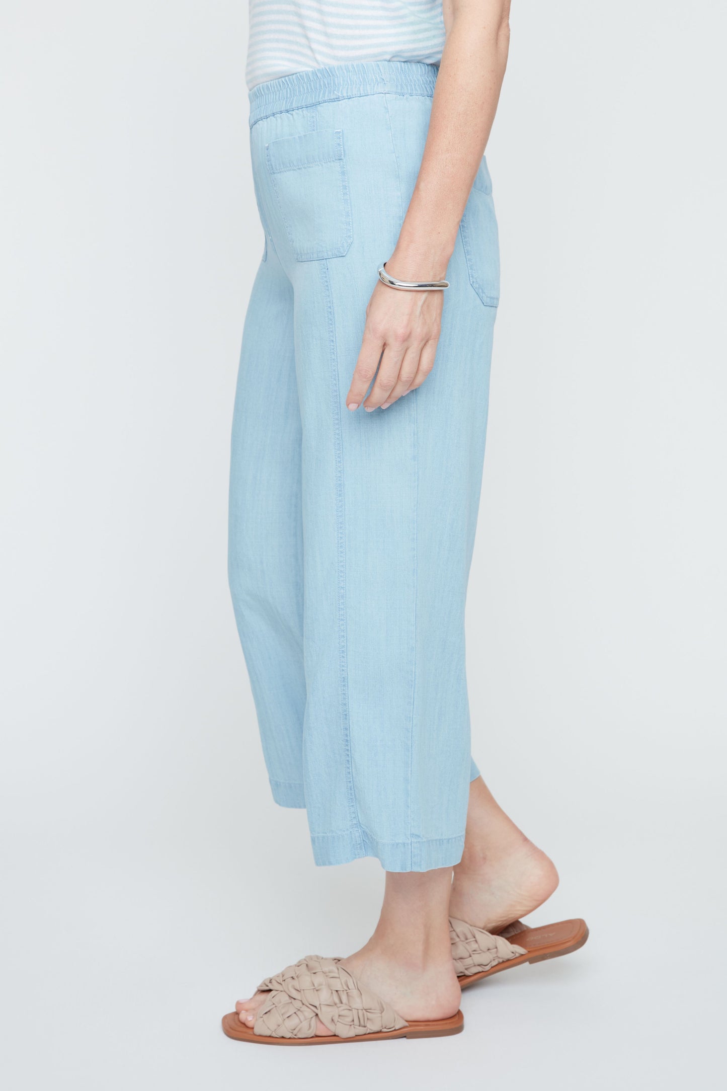Pantalon Chambray| Plusieurs couleurs