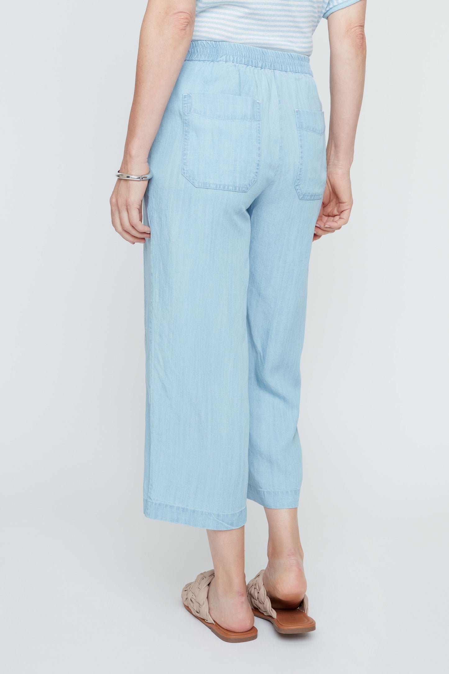 Pantalon Chambray| Plusieurs couleurs