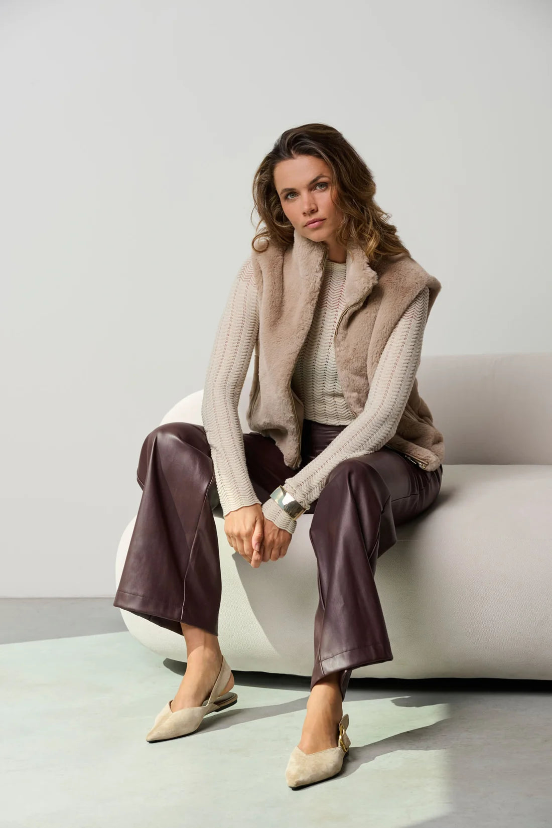 Veste sans manches Nikki| Plusieurs couleurs