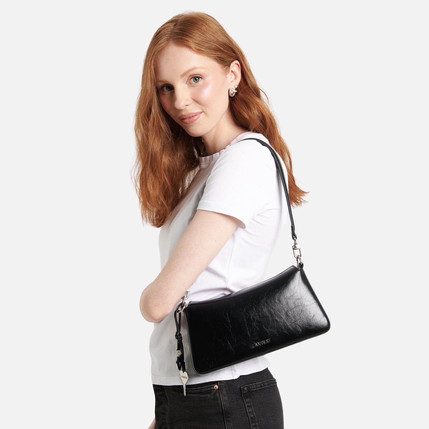 Le Sage – Ensemble boite cadeau sac à main noir