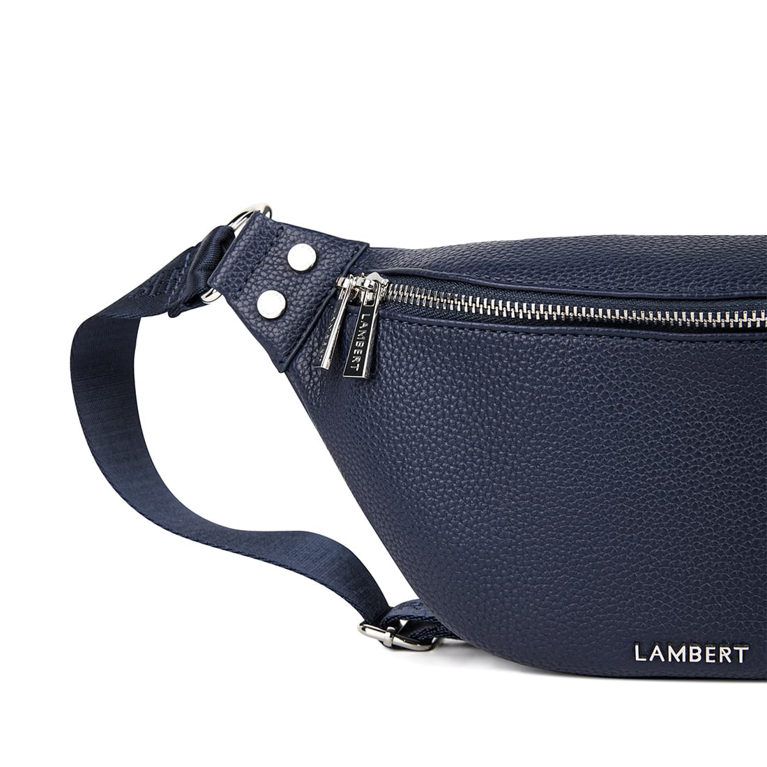Le Sarah - Sac banane en cuir vegan| Plusieurs couleurs