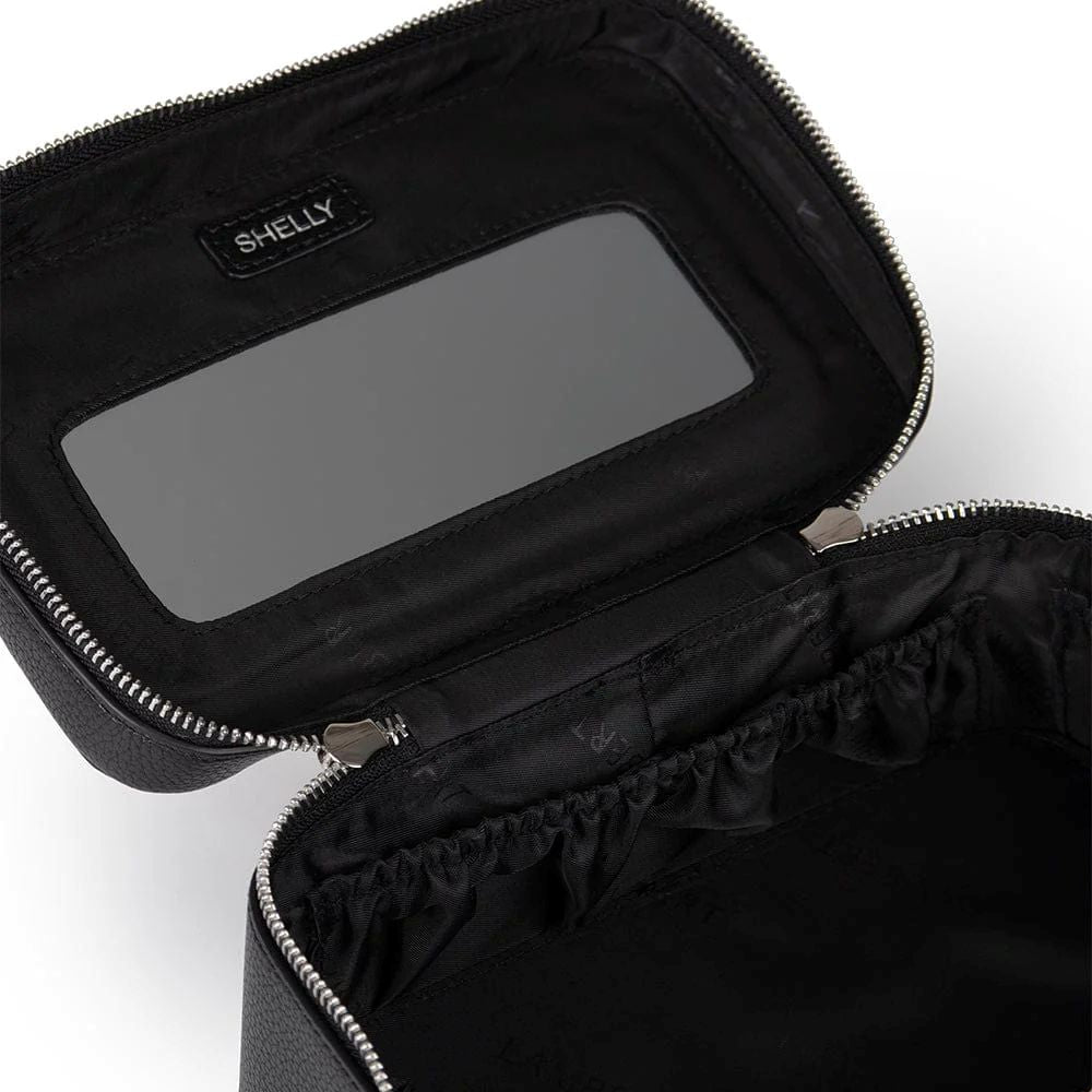 La Shelly - Trousse en cuir vegan