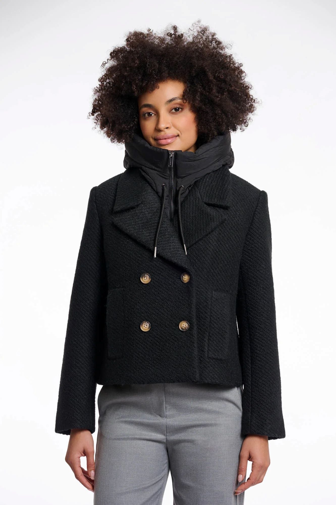 Col à capuchon Tabita