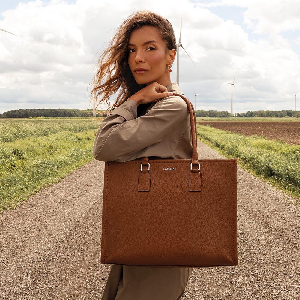 Le Valentina - Sac fourre-tout 2-en-1 en cuir vegan