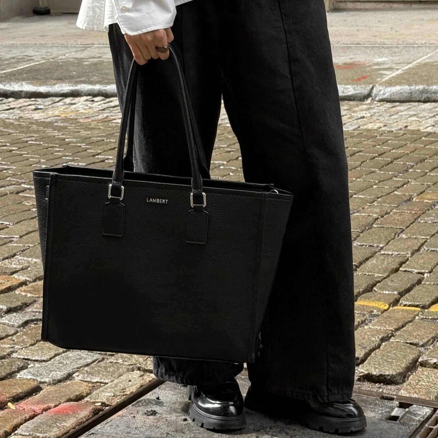 Le Valentina - Sac fourre-tout 2-en-1 en cuir vegan