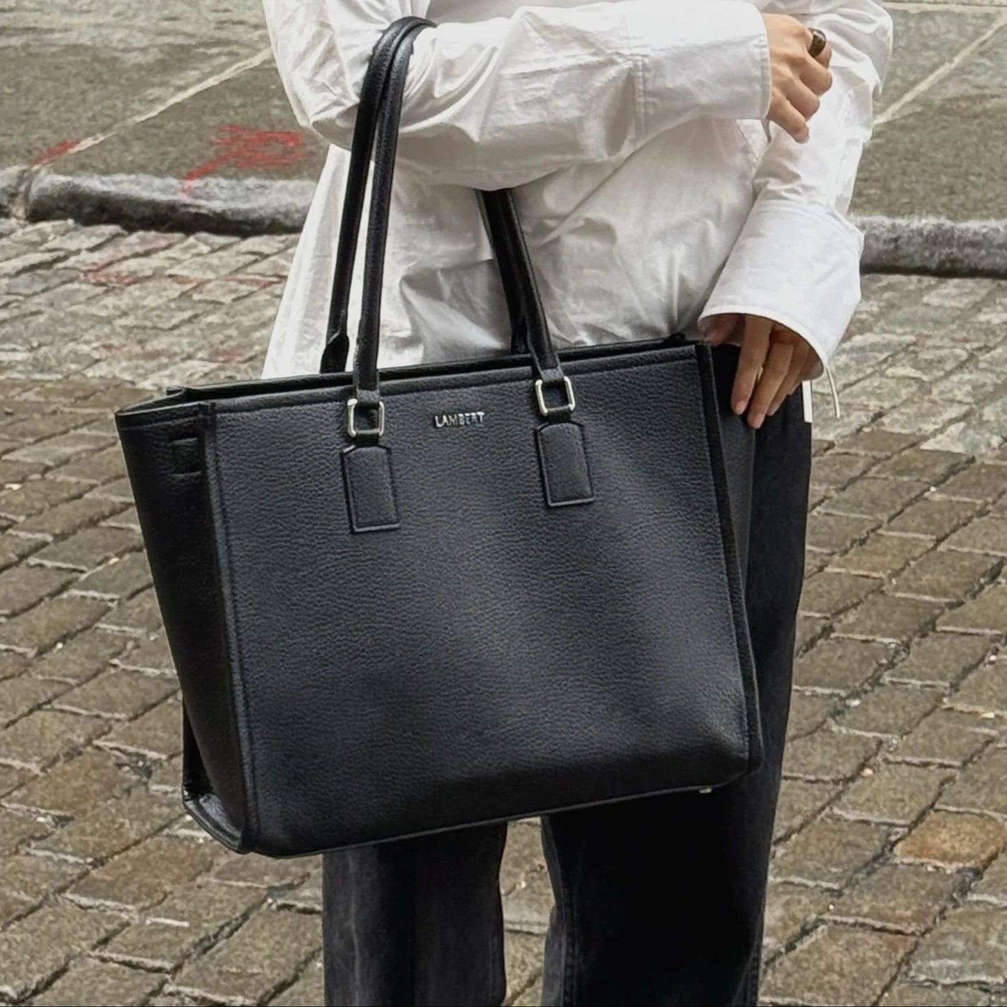 Le Valentina - Sac fourre-tout 2-en-1 en cuir vegan