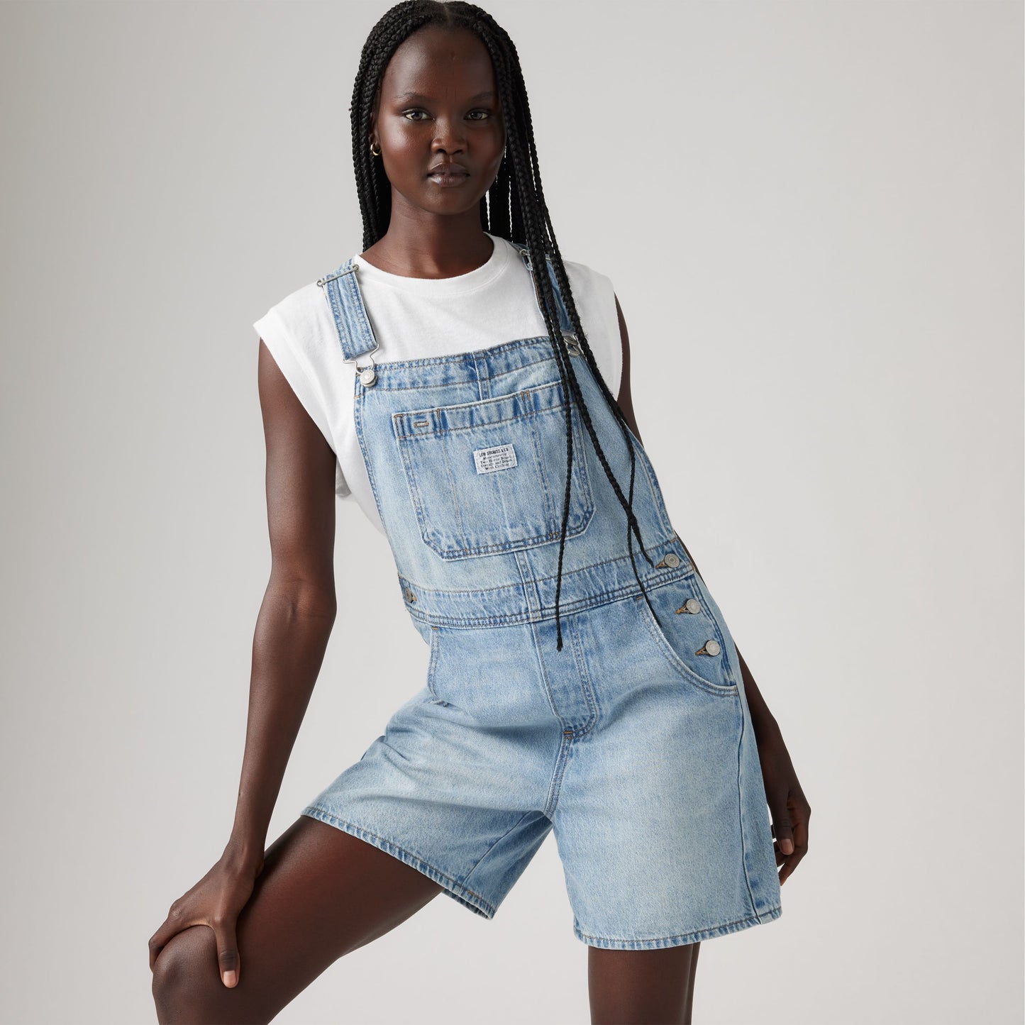 Salopette short utilitaire