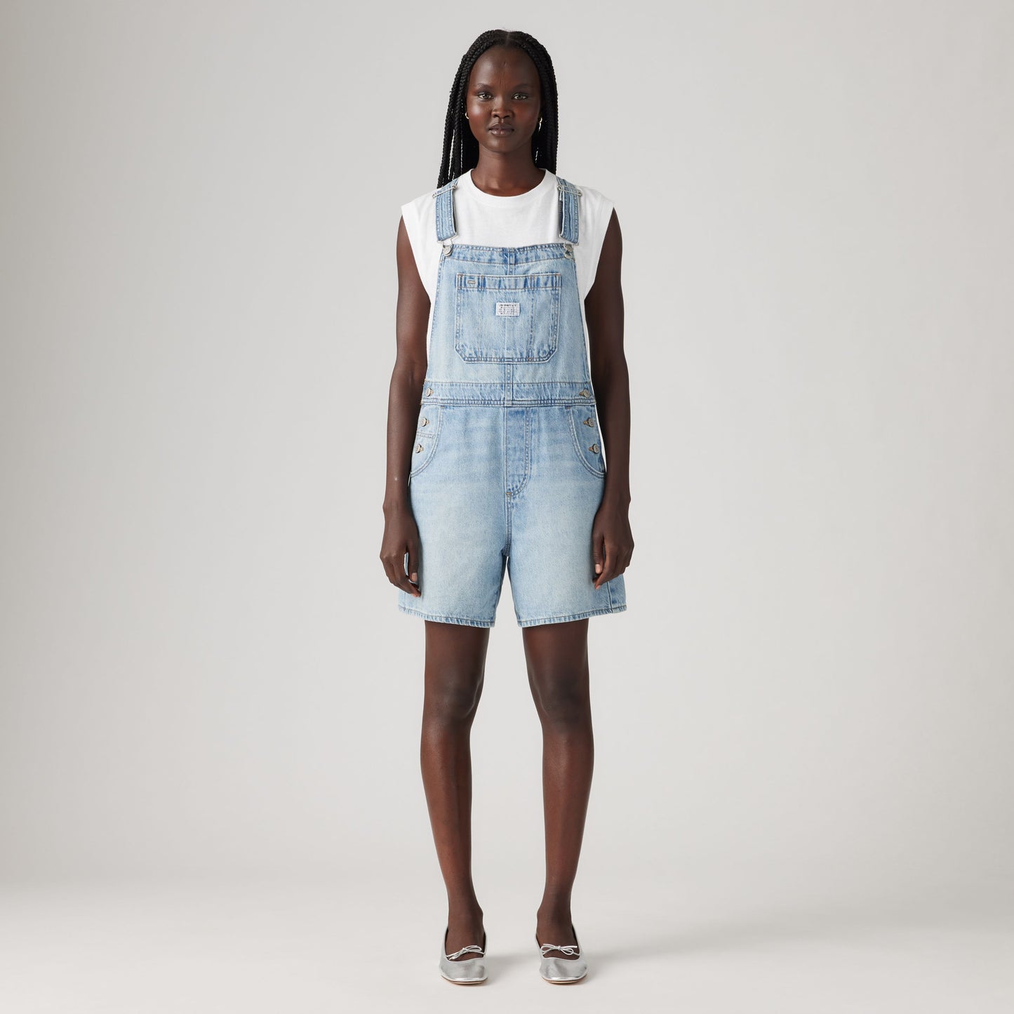 Salopette short utilitaire