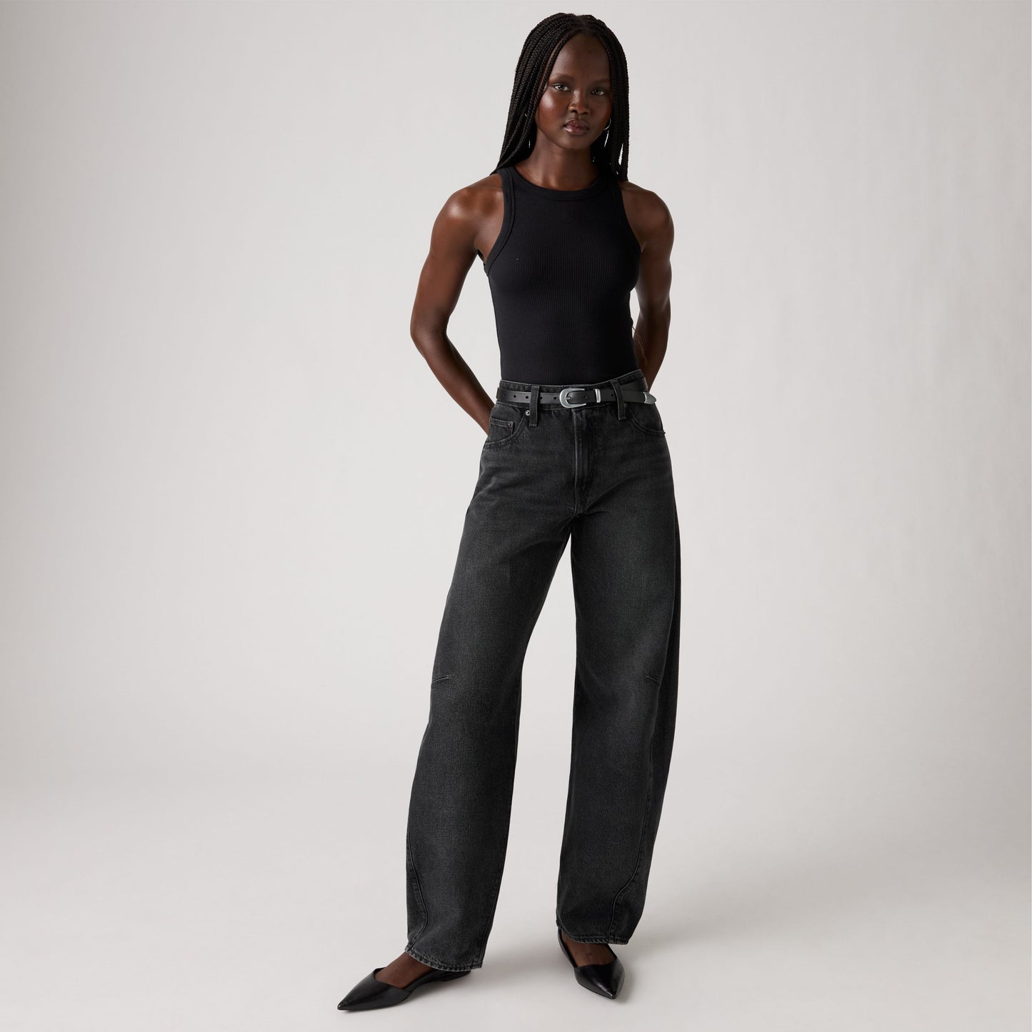 Jean P'pa tonneau très ample