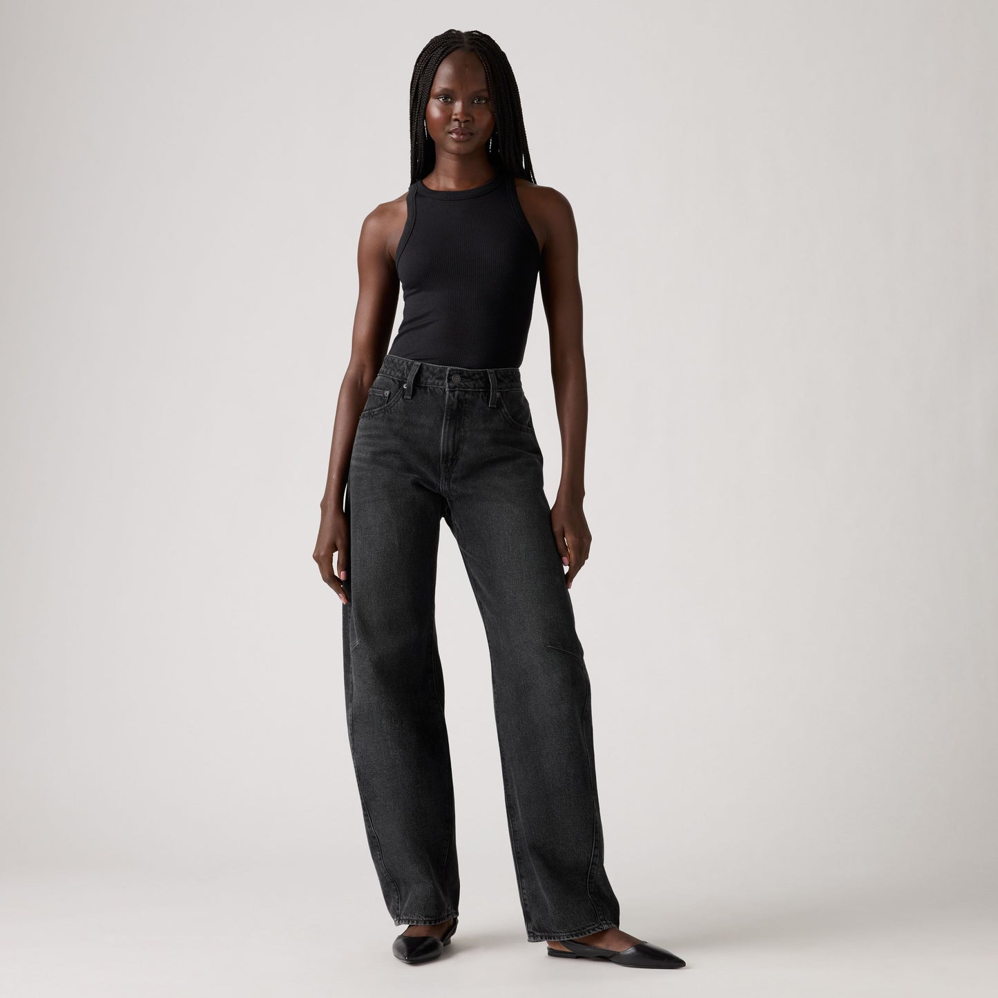 Jean P'pa tonneau très ample