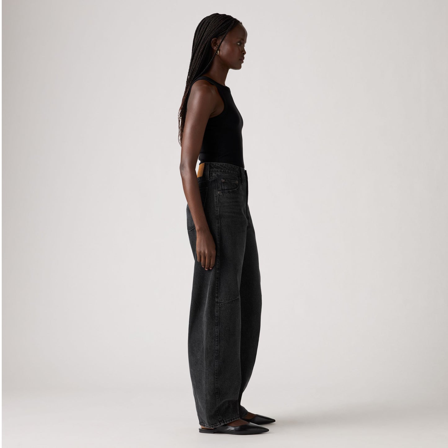 Jean P'pa tonneau très ample