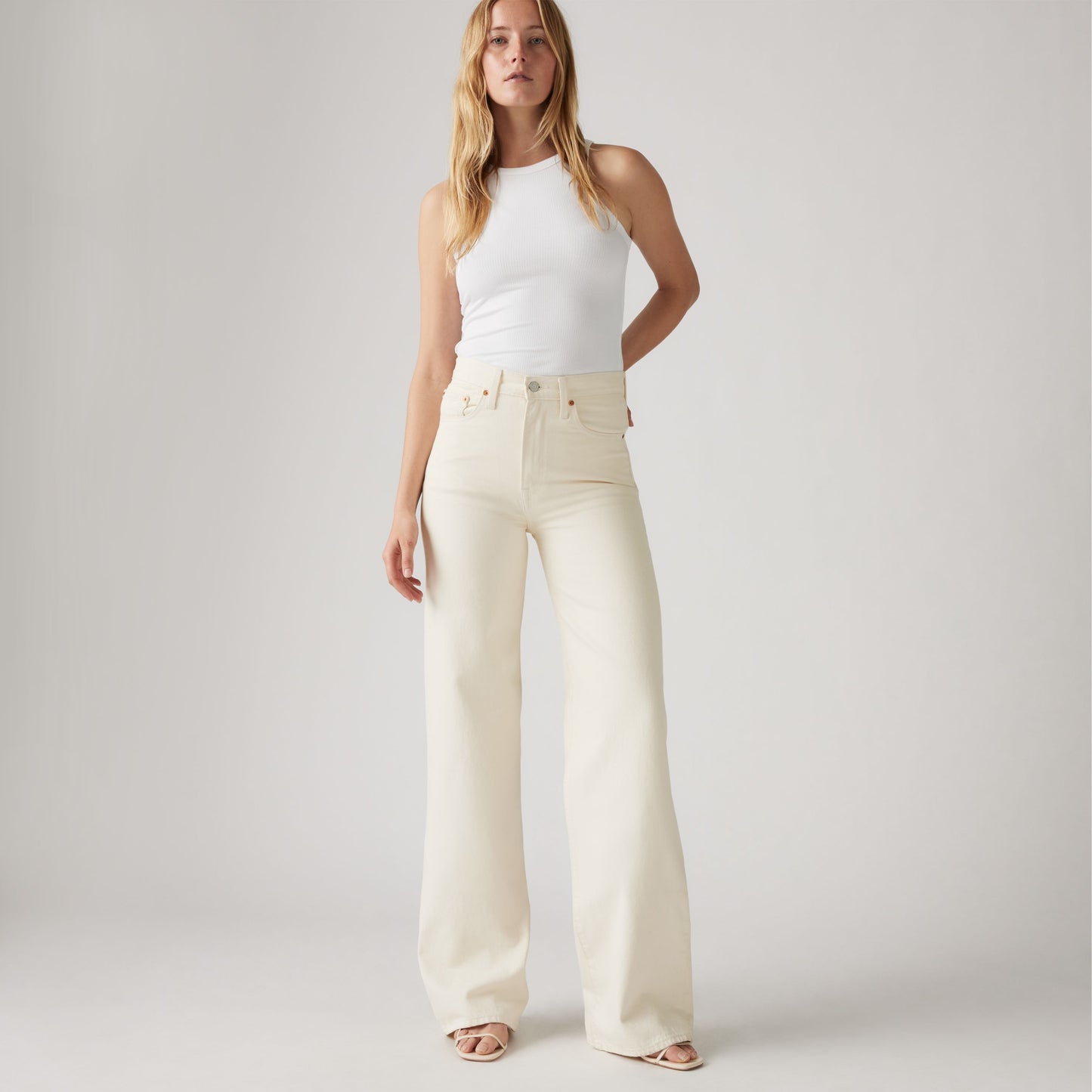 Jean Ribcage| jambe large