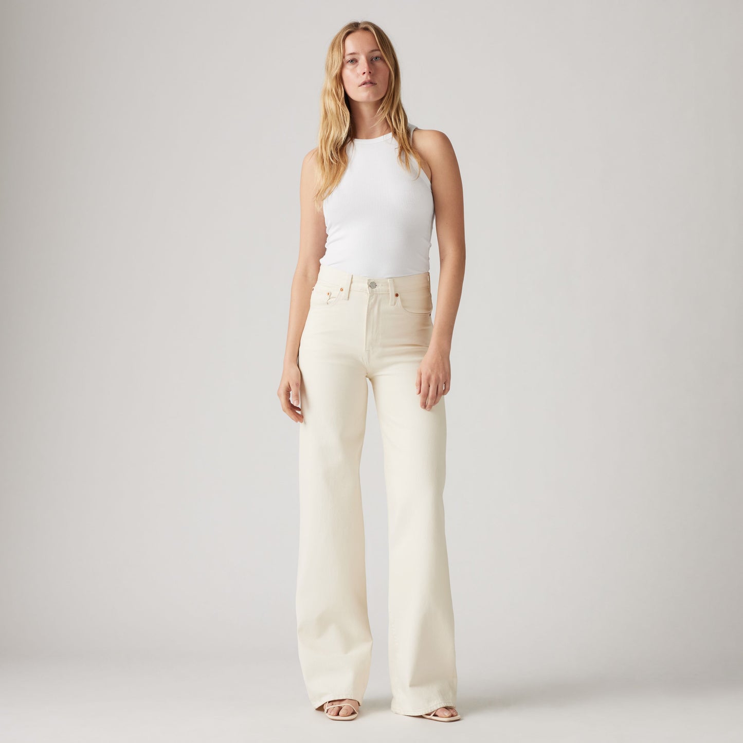 Jean Ribcage| jambe large