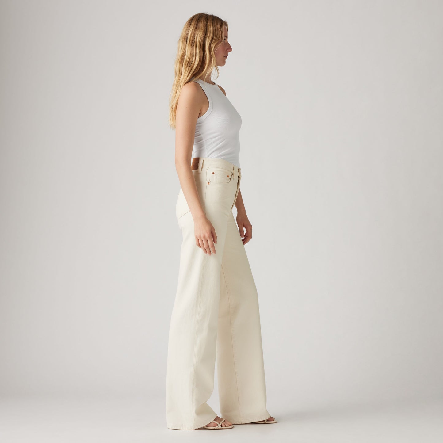Jean Ribcage| jambe large