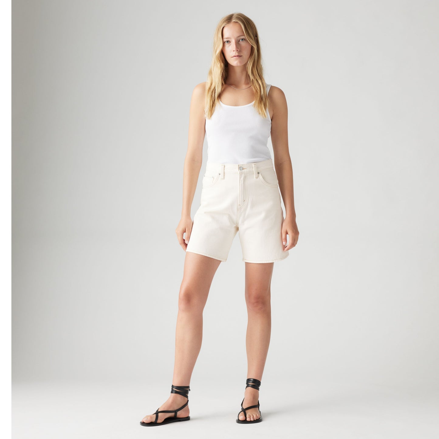 Short taille haute très ample| Plusieurs couleurs
