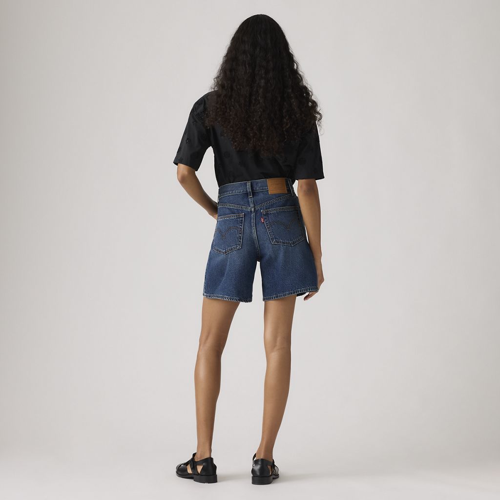 Short taille haute très ample| Plusieurs couleurs
