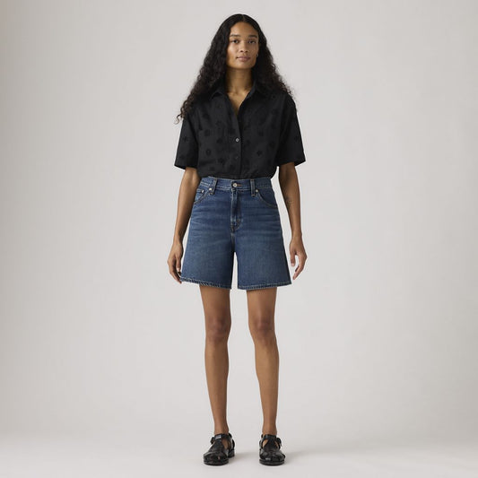 Short taille haute très ample| Plusieurs couleurs