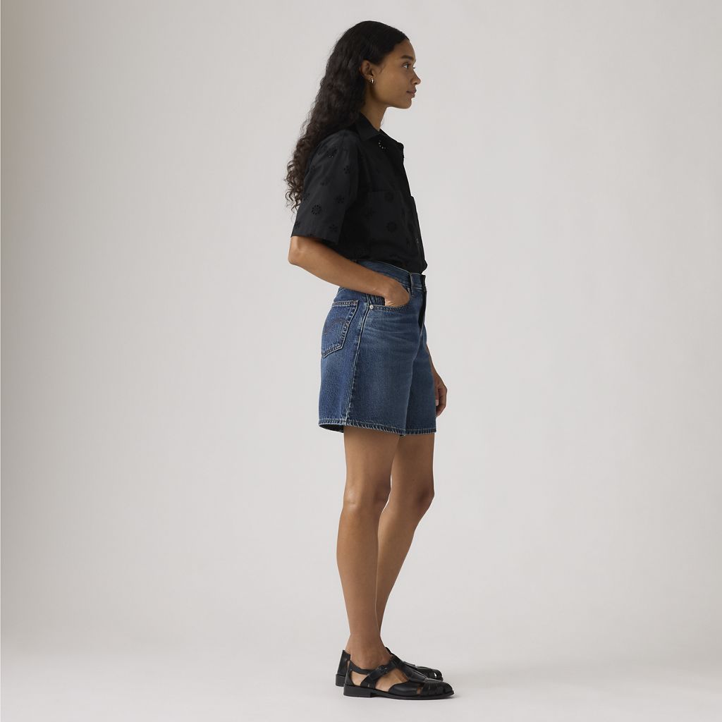 Short taille haute très ample| Plusieurs couleurs