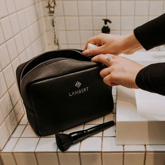 La Zoe - Trousse en cuir vegan