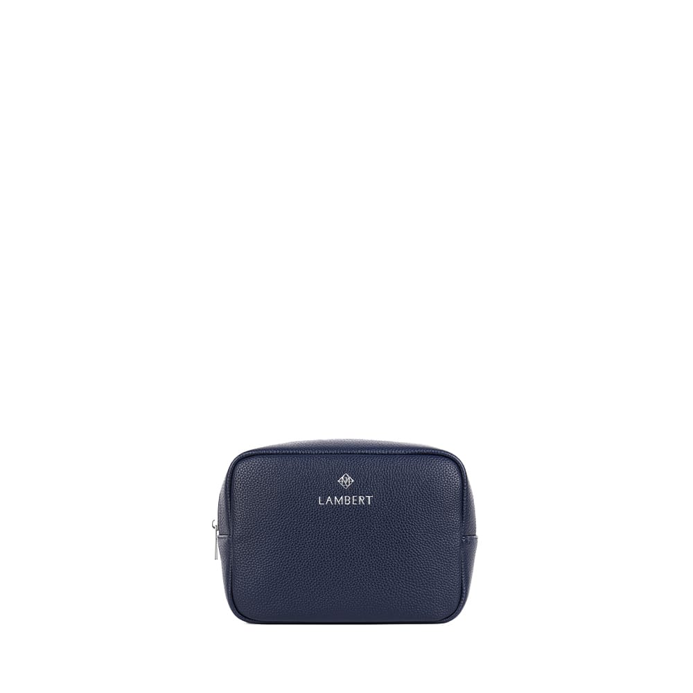 La Zoe - Trousse en cuir vegan| Plusieurs couleurs