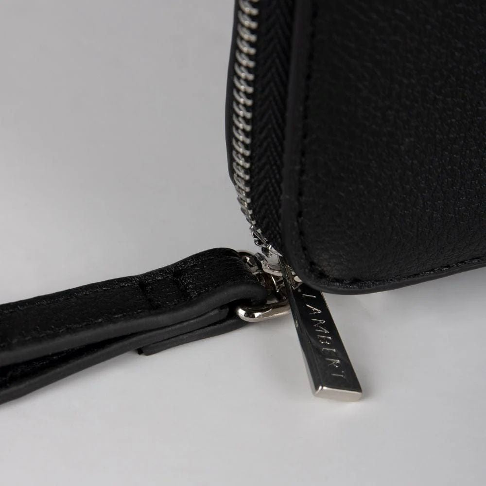 Le Ines - Étui à passeport familial en cuir vegan| Plusieurs couleurs