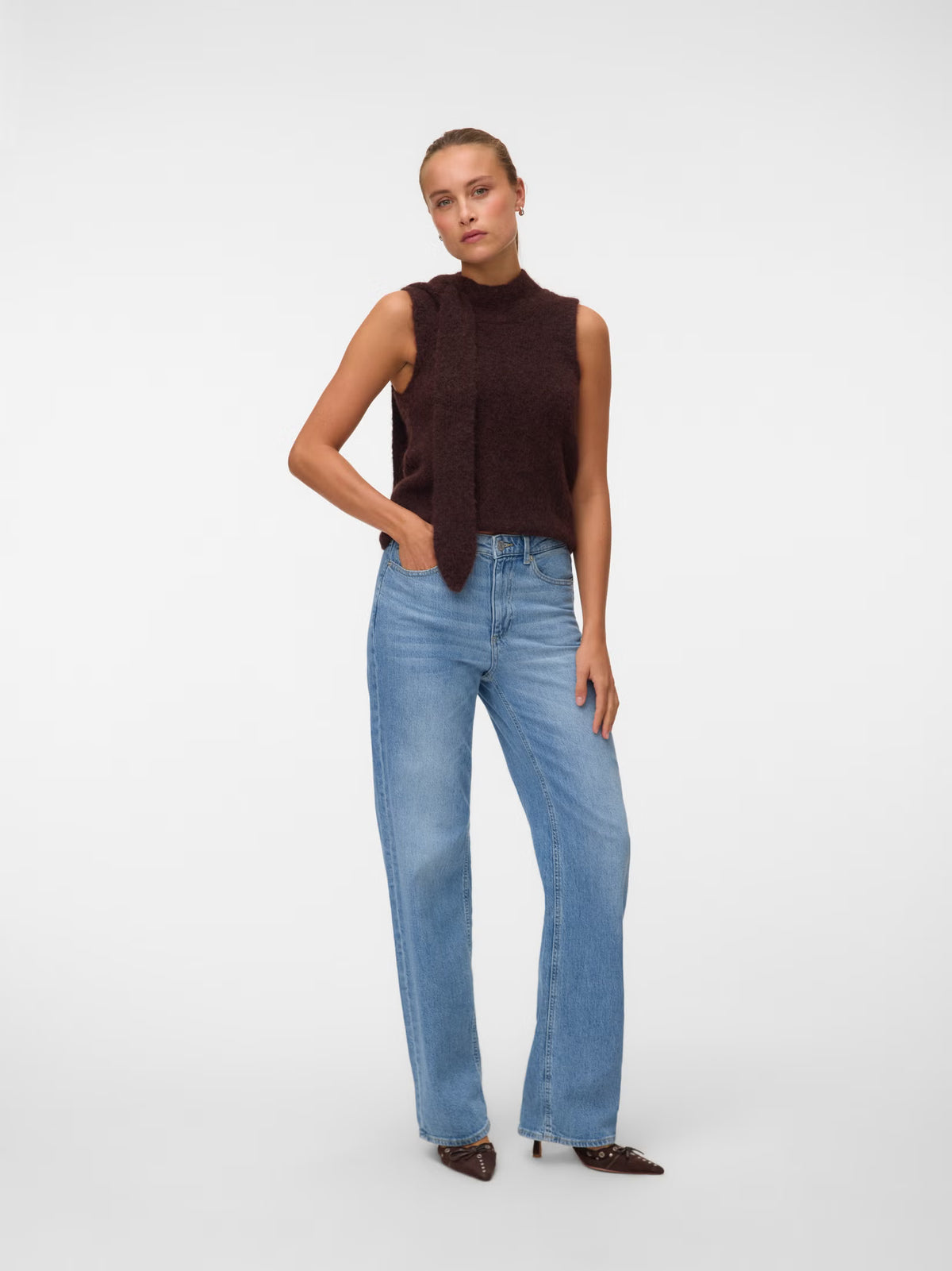 Pull sans manches Venezia| Plusieurs couleurs